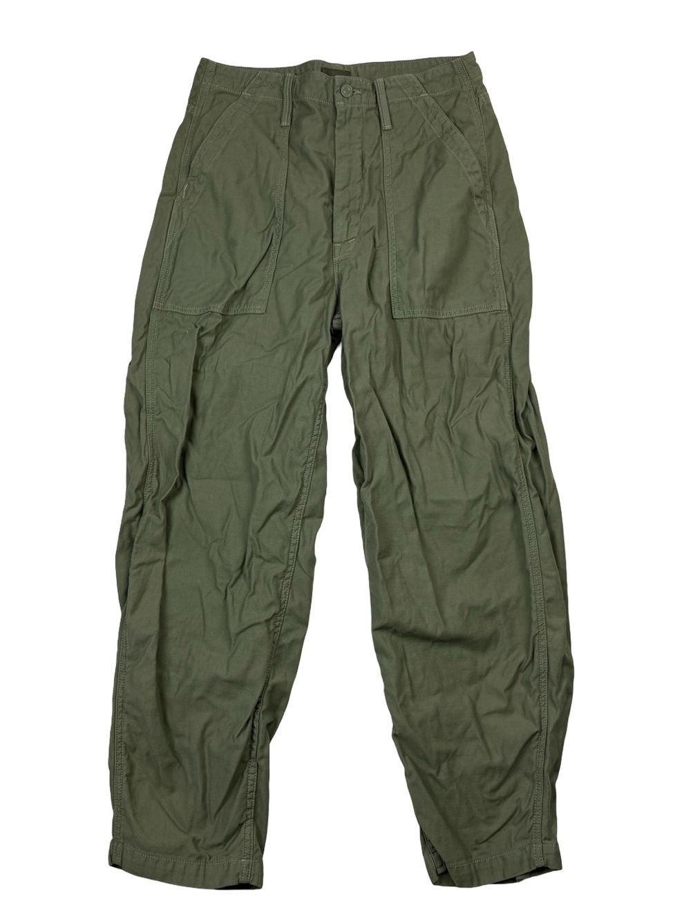 Mother Patch Pocket Private Ankle OG 107 507 green military pants 29 Army Combat